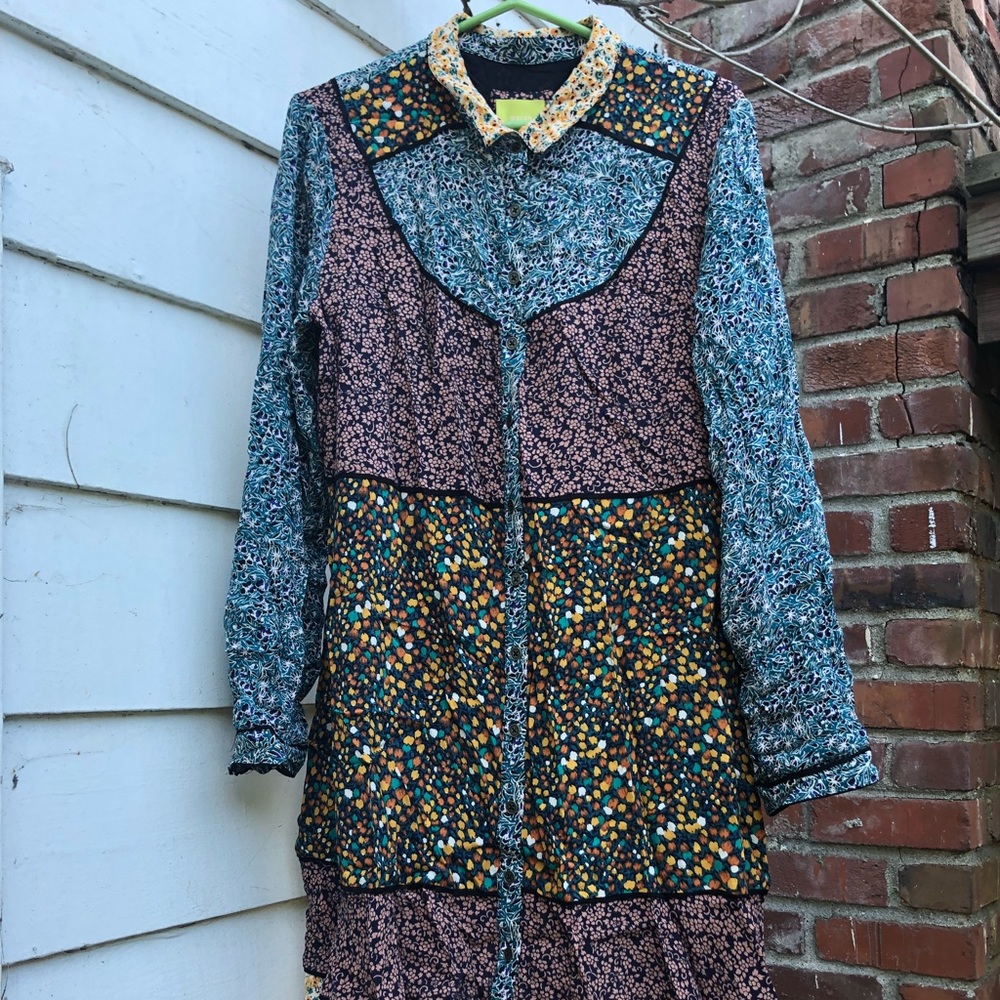 Gorgeous Patchwork Dress